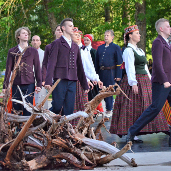 "Vilkaču mantiniece" Višķos - 