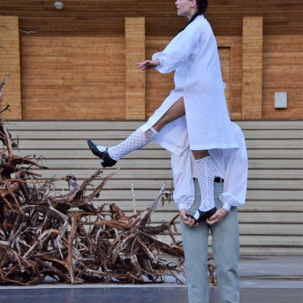 "Vilkaču mantiniece" Višķos - 