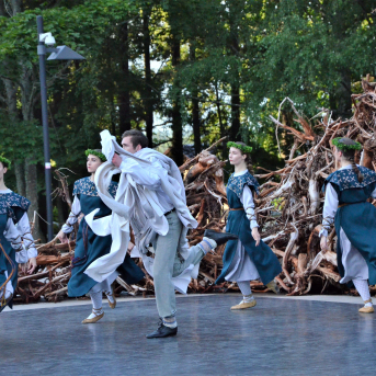 "Vilkaču mantiniece" Višķos - 