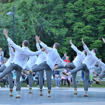 "Vilkaču mantiniece" Višķos - 