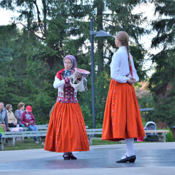 "Vilkaču mantiniece" Višķos - 