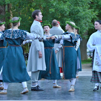 "Vilkaču mantiniece" Višķos - 