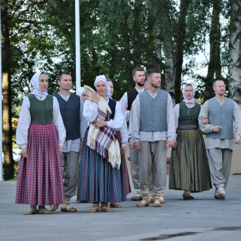 "Vilkaču mantiniece" Višķos - 