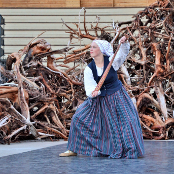 "Vilkaču mantiniece" Višķos - 