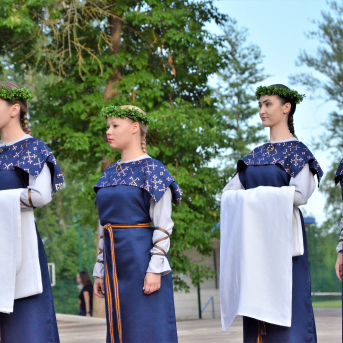 "Vilkaču mantiniece" Višķos - 