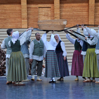 "Vilkaču mantiniece" Višķos - 