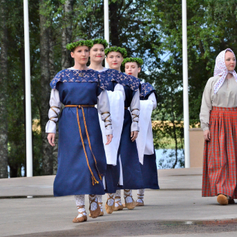 "Vilkaču mantiniece" Višķos - 