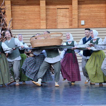 "Vilkaču mantiniece" Višķos - 