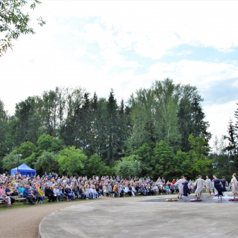 "Vilkaču mantiniece" Višķos - 