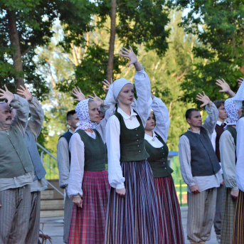 "Vilkaču mantiniece" Višķos - 