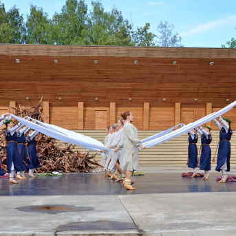 "Vilkaču mantiniece" Višķos - 