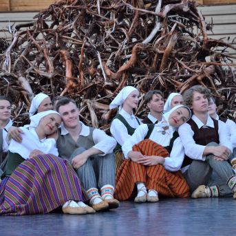 "Vilkaču mantiniece" Višķos - 