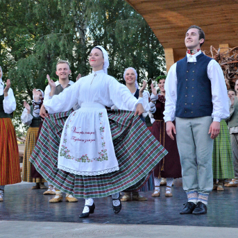 "Vilkaču mantiniece" Višķos - 