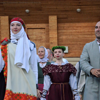 "Vilkaču mantiniece" Višķos - 