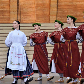 "Vilkaču mantiniece" Višķos - 