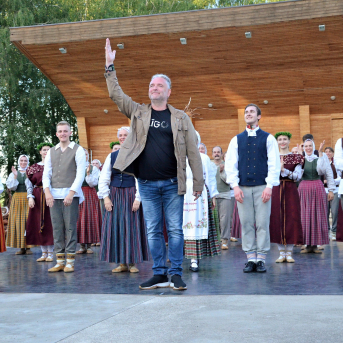 "Vilkaču mantiniece" Višķos - 