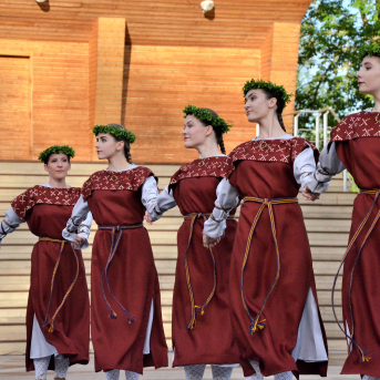 "Vilkaču mantiniece" Višķos - 