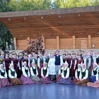 "Vilkaču mantiniece" Višķos - 