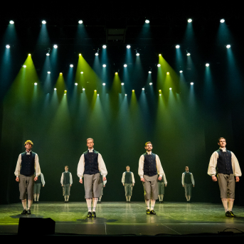 XXVII Vispārējo latviešu Dziesmu un XVII Deju svētku latviešu skatuviskās dejas koncerta “Balts” repertuāra prezentācijas pasākums - 