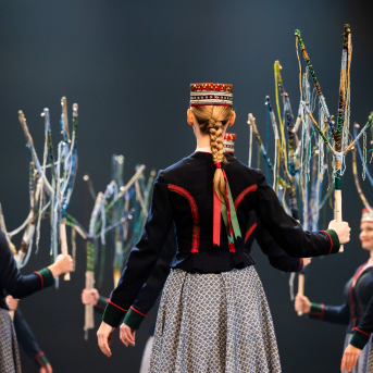 XXVII Vispārējo latviešu Dziesmu un XVII Deju svētku latviešu skatuviskās dejas koncerta “Balts” repertuāra prezentācijas pasākums - 