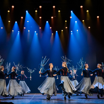 XXVII Vispārējo latviešu Dziesmu un XVII Deju svētku latviešu skatuviskās dejas koncerta “Balts” repertuāra prezentācijas pasākums - 