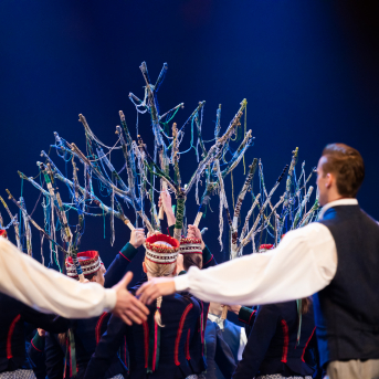 XXVII Vispārējo latviešu Dziesmu un XVII Deju svētku latviešu skatuviskās dejas koncerta “Balts” repertuāra prezentācijas pasākums - 