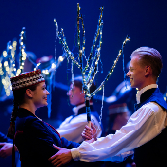 XXVII Vispārējo latviešu Dziesmu un XVII Deju svētku latviešu skatuviskās dejas koncerta “Balts” repertuāra prezentācijas pasākums - 