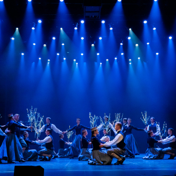 XXVII Vispārējo latviešu Dziesmu un XVII Deju svētku latviešu skatuviskās dejas koncerta “Balts” repertuāra prezentācijas pasākums - 