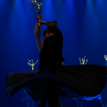 XXVII Vispārējo latviešu Dziesmu un XVII Deju svētku latviešu skatuviskās dejas koncerta “Balts” repertuāra prezentācijas pasākums - 