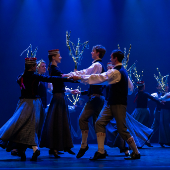 XXVII Vispārējo latviešu Dziesmu un XVII Deju svētku latviešu skatuviskās dejas koncerta “Balts” repertuāra prezentācijas pasākums - 