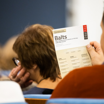 XXVII Vispārējo latviešu Dziesmu un XVII Deju svētku latviešu skatuviskās dejas koncerta “Balts” repertuāra prezentācijas pasākums - 