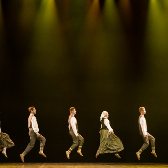 XXVII Vispārējo latviešu Dziesmu un XVII Deju svētku latviešu skatuviskās dejas koncerta “Balts” repertuāra prezentācijas pasākums - 