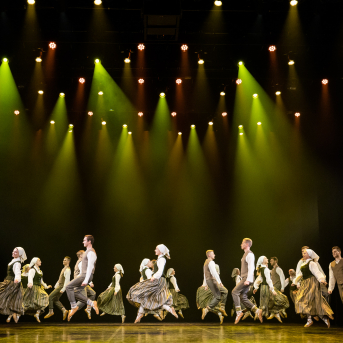 XXVII Vispārējo latviešu Dziesmu un XVII Deju svētku latviešu skatuviskās dejas koncerta “Balts” repertuāra prezentācijas pasākums - 