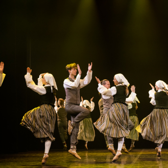 XXVII Vispārējo latviešu Dziesmu un XVII Deju svētku latviešu skatuviskās dejas koncerta “Balts” repertuāra prezentācijas pasākums - 