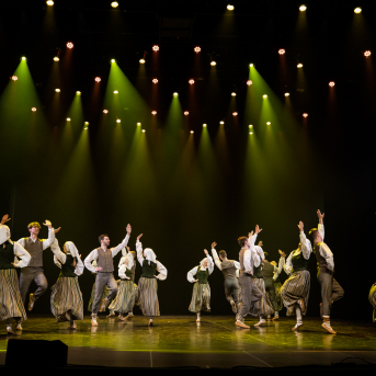 XXVII Vispārējo latviešu Dziesmu un XVII Deju svētku latviešu skatuviskās dejas koncerta “Balts” repertuāra prezentācijas pasākums - 