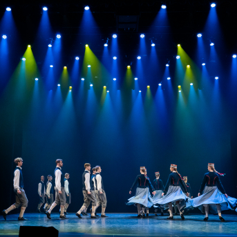 XXVII Vispārējo latviešu Dziesmu un XVII Deju svētku latviešu skatuviskās dejas koncerta “Balts” repertuāra prezentācijas pasākums - 