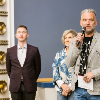 XXVII Vispārējo latviešu Dziesmu un XVII Deju svētku latviešu skatuviskās dejas koncerta “Balts” repertuāra prezentācijas pasākums - 