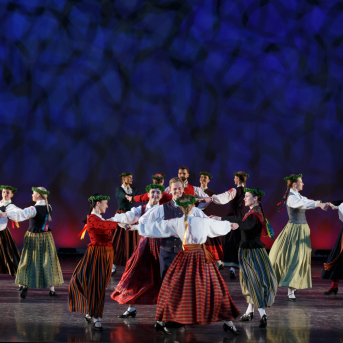 Koncerts "Tautas deju zelta graudi" - 