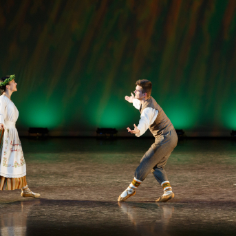 Koncerts "Tautas deju zelta graudi" - 