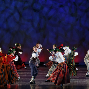 Koncerts "Tautas deju zelta graudi" - 