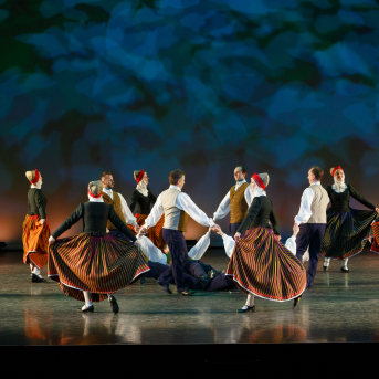 Koncerts "Tautas deju zelta graudi" - 