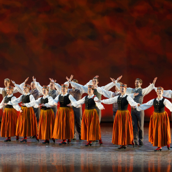 Koncerts "Tautas deju zelta graudi" - 