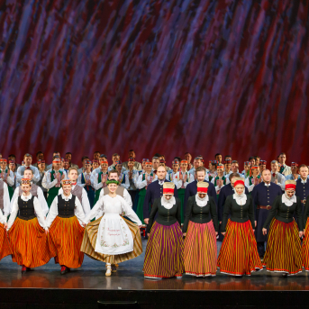 Koncerts "Tautas deju zelta graudi" - 