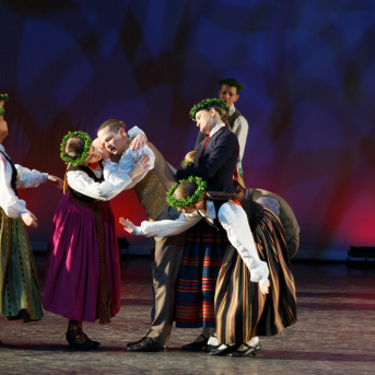 Koncerts "Tautas deju zelta graudi" - 