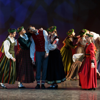 Koncerts "Tautas deju zelta graudi" - 