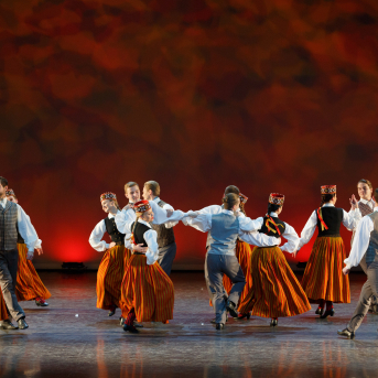 Koncerts "Tautas deju zelta graudi" - 