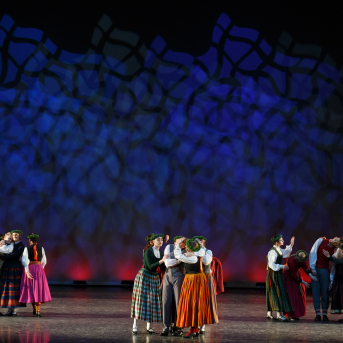 Koncerts "Tautas deju zelta graudi" - 