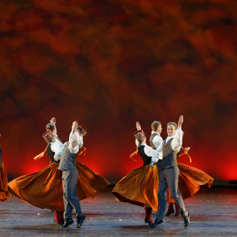 Koncerts "Tautas deju zelta graudi" - 