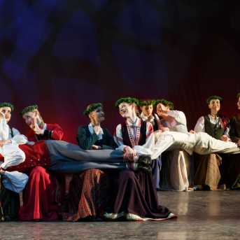 Koncerts "Tautas deju zelta graudi" - 