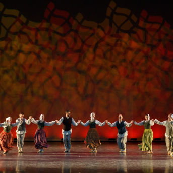 Koncerts "Tautas deju zelta graudi" - 